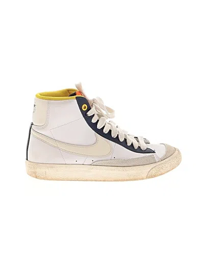 Pre-owned Nike Kids' Sneakers In White