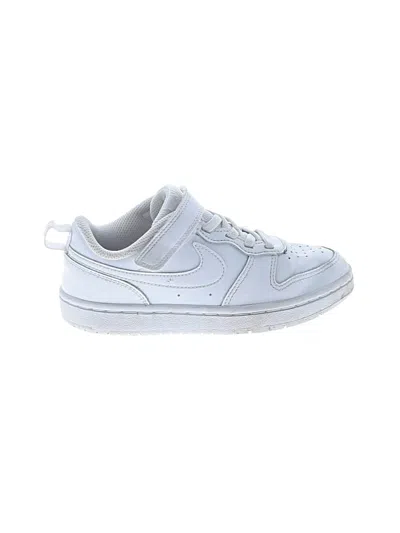 Pre-owned Nike Kids' Sneakers In White
