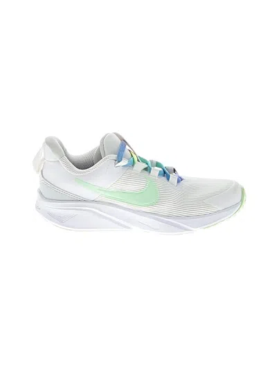 Pre-owned Nike Kids' Sneakers In White
