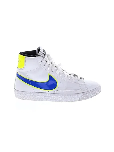 Pre-owned Nike Kids' Sneakers In White