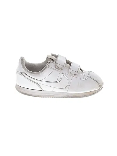 Pre-owned Nike Kids' Sneakers In White