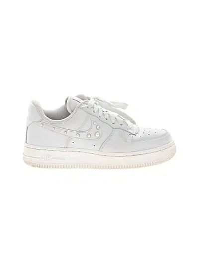 Pre-owned Nike Kids' Sneakers In White