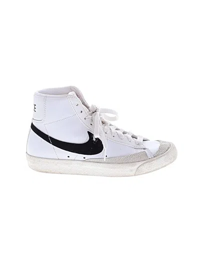 Pre-owned Nike Kids' Sneakers In White