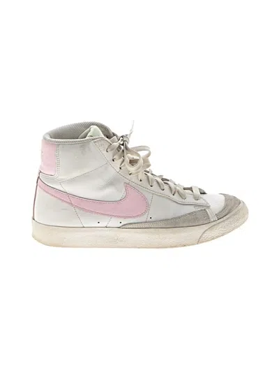 Pre-owned Nike Kids' Sneakers In White