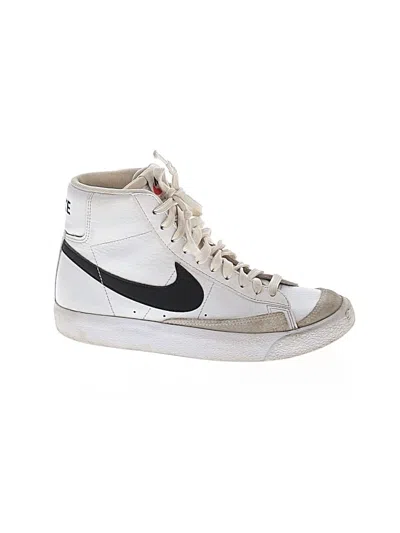 Pre-owned Nike Kids' Sneakers In White