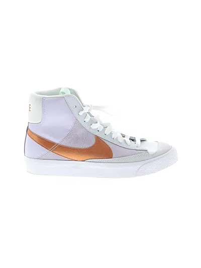 Pre-owned Nike Kids' Sneakers In White