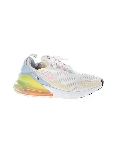 Pre-owned Nike Kids' Sneakers In White