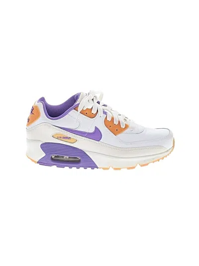 Pre-owned Nike Kids' Sneakers In White