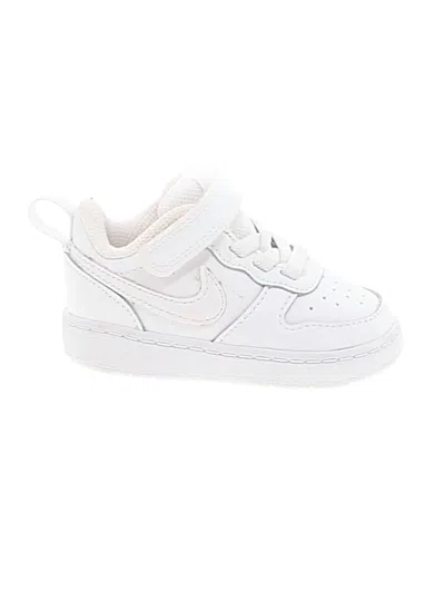 Pre-owned Nike Kids' Sneakers In White
