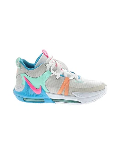 Pre-owned Nike Kids' Sneakers In White