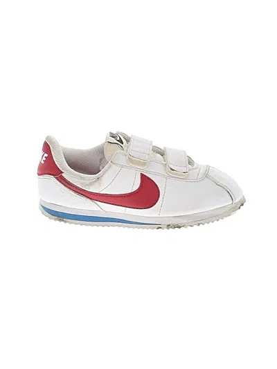 Pre-owned Nike Kids' Sneakers In White