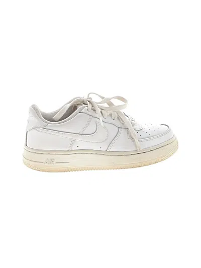 Pre-owned Nike Kids' Sneakers In White