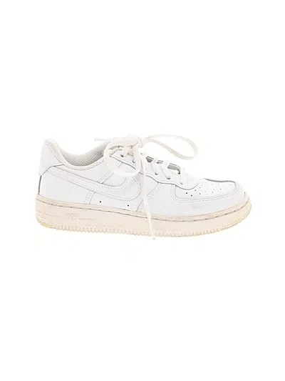 Pre-owned Nike Kids' Sneakers In White