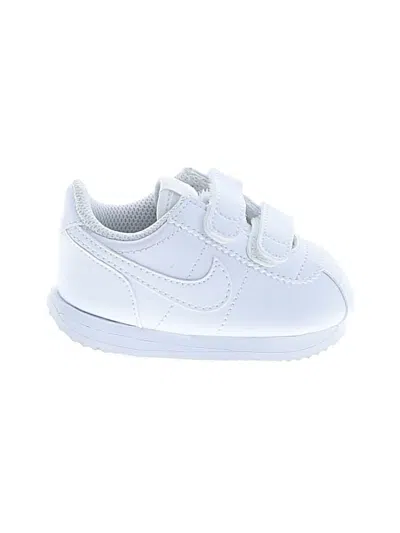 Pre-owned Nike Kids' Sneakers In White