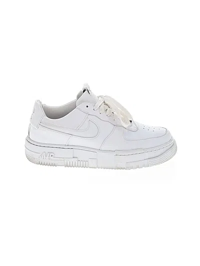 Pre-owned Nike Sneakers In White