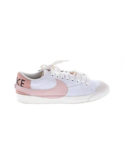 Pre-owned Nike Sneakers In White