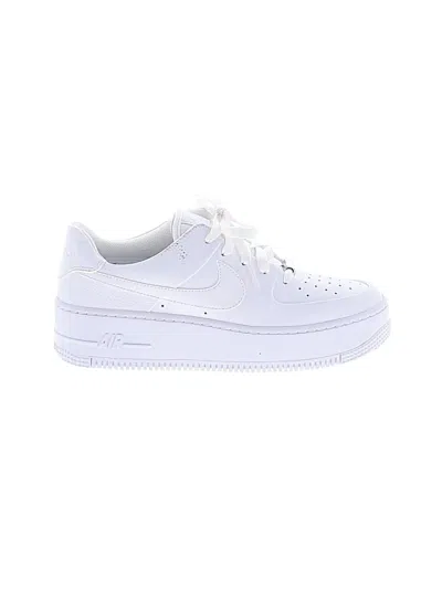 Pre-owned Nike Sneakers In White