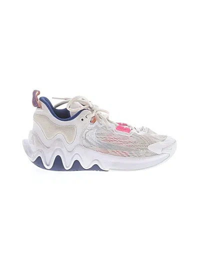Pre-owned Nike Kids' Sneakers In White