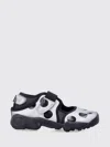 Nike Rift Split Toe Sandals Polka Dot Silhouette In White
