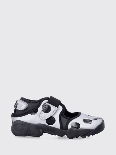 NIKE NIKE AIR RIFT POLKA DOT PRINT TRAINERS WITH CUT-OUT TABI TOE DESIGN,I66888020
