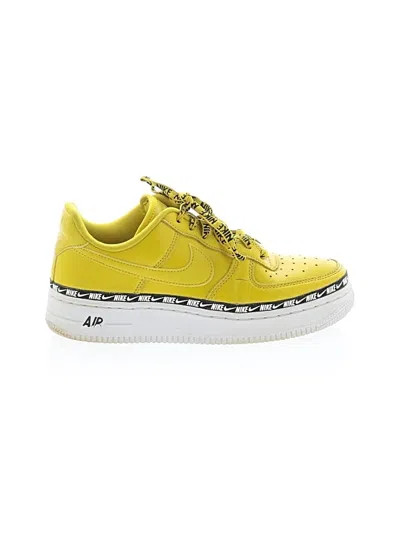 Pre-owned Nike Sneakers In Yellow