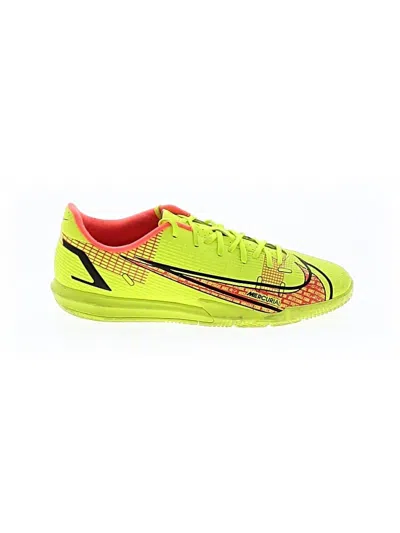 Pre-owned Nike Kids' Sneakers In Yellow