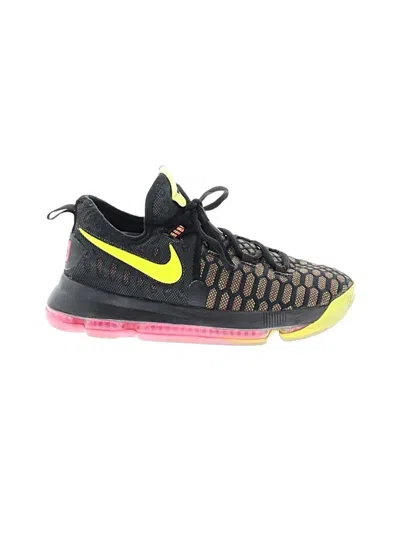 Pre-owned Nike Kids' Sneakers In Yellow