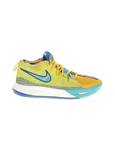 Pre-owned Nike Kids' Sneakers In Yellow
