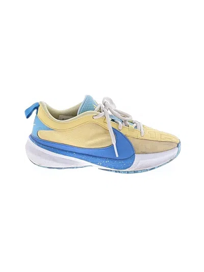 Pre-owned Nike Kids' Sneakers In Yellow