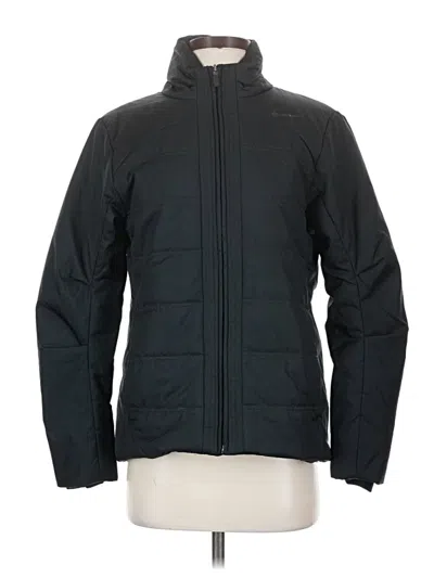 Pre-owned Nike Snow Jacket In Black