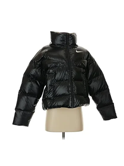 Pre-owned Nike Snow Jacket In Black