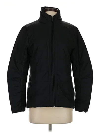 Pre-owned Nike Snow Jacket In Black