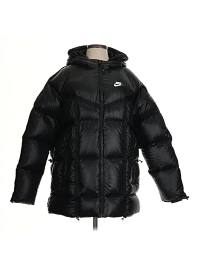 Pre-owned Nike Snow Jacket In Black