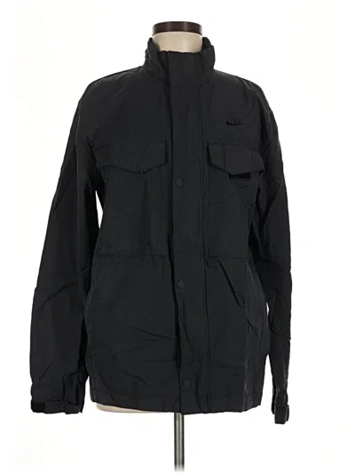Pre-owned Nike Snow Jacket In Black