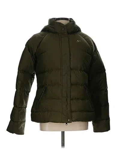 Pre-owned Nike Snow Jacket In Green