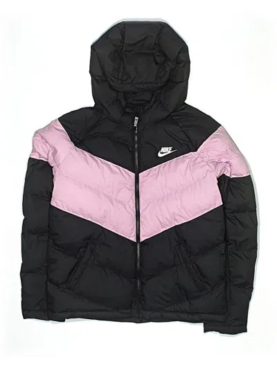 Pre-owned Nike Kids' Snow Jacket In Pink