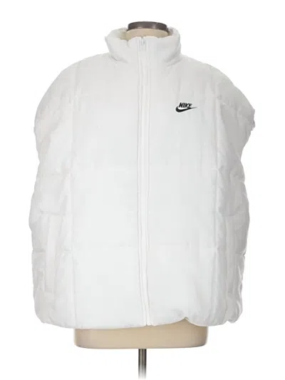 Pre-owned Nike Snow Jacket In White