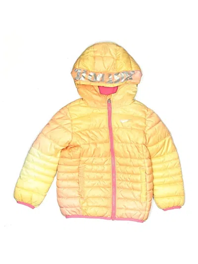Pre-owned Nike Kids' Snow Jacket In Yellow
