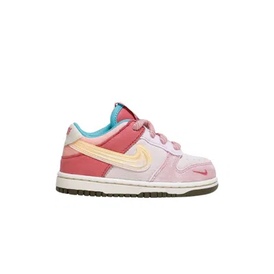 Pre-owned Nike Social Status X Dunk Low Td 'strawberry Milk' | Pink | Infant Size 8
