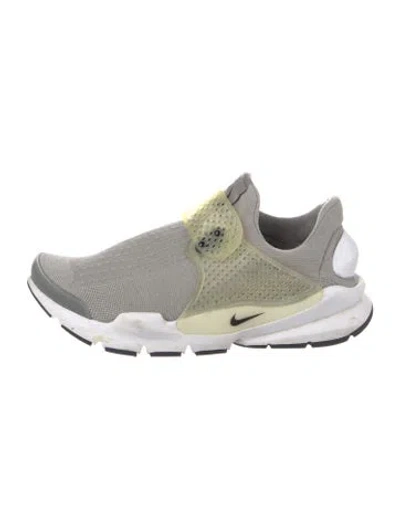 Pre-owned Nike Sock Dart Grey Athletic Sneakers In Gray