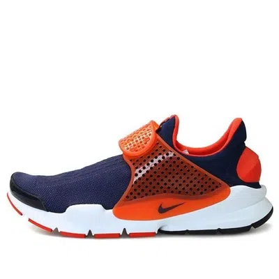 Nike Sock Dart 'max Orange' In Blue