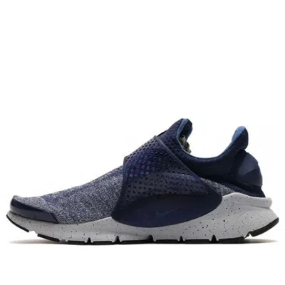 Nike Sock Dart Se Premium 'midnight Navy' In Blue