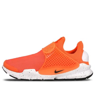 Nike Sock Dart Se 'total Crimson' In Orange