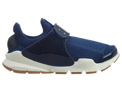 Pre-owned Nike Sock Dart Silver (women's) Sneakers In Coastal Blue/obsidian