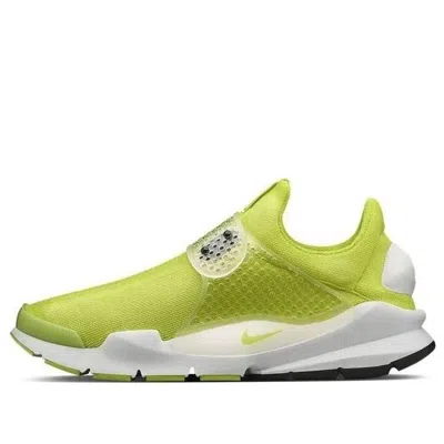 Nike Sock Dart Sp 'neon Yellow' In Green