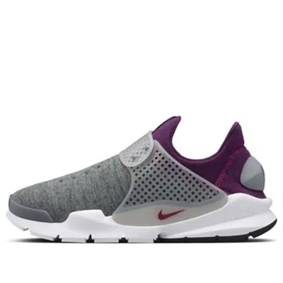 Nike Sock Dart Tech Fleece 'mulberry' In Multi