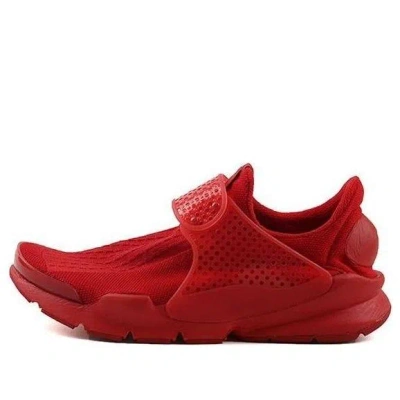 Nike Sock Dart 'triple Red'