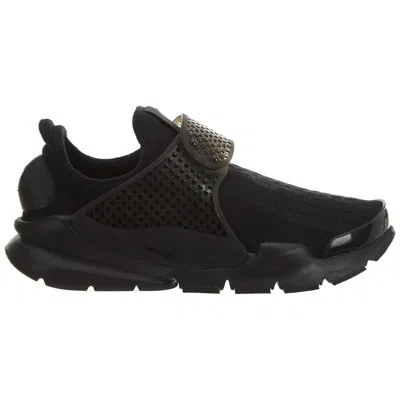 Pre-owned Nike Sock Dart (women's) Sneakers In Black/volt In Multi
