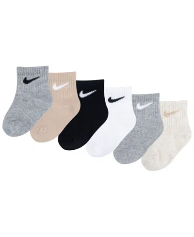 Nike Socks: $9.99 ($15.00 Value) With Select Kids Purchase In Neutral