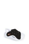 Nike Sol Water Friendly Clog In Black/orange/green